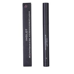 INGLOT AMC Matte Long Lasting Lip Pencil with Sharpener - Shade 16-17