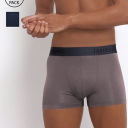 FREECULTR Men Pack Of 2 Solid Anti-Bacterial Trunks FC-XT-T-picture-58