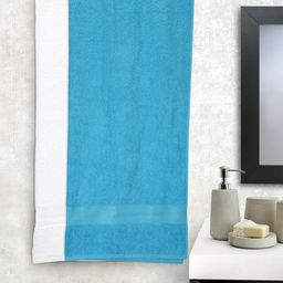BIANCA Set of 2 Solid Super Absorbent 380 GSM Cotton Bath Towels-21