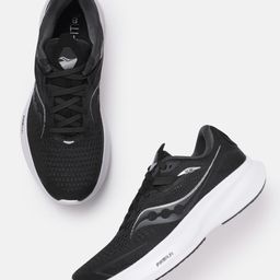 saucony Women Woven Design RIDE 15 Running Shoes-image-44