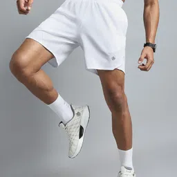 CULT Men White Iconic Running Shorts-40