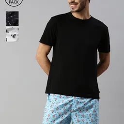 Mast & Harbour Men Pack of 3 Printed Boxers 03AH-image-15