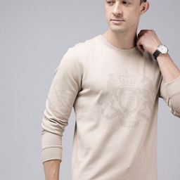 Van Heusen Brand Logo Printed Sweatshirt-image-11