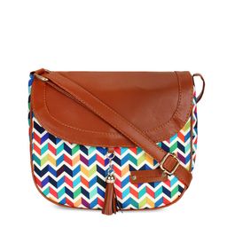 Lychee bags Multicoloured Printed Sling Bag-41