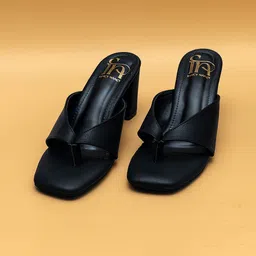 Fancy Nancy Women Open Toe Flats with Bows-2