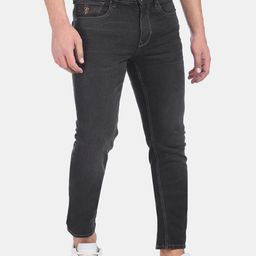 U.S. Polo Assn. Denim Co. Men Black Slim Fit Jeans-picture-10