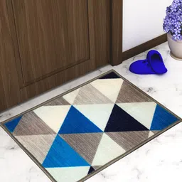 Athom Trendz Set Of 2 Printed Premium Anti-Skid Doormats-39