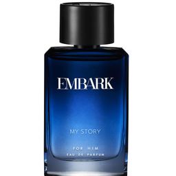 EMBARK Men My Story EDP Perfume Spray 100 ml-32