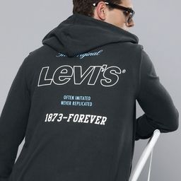 Levis Pure Cotton Printed Hooded Sweatshirt-image-47