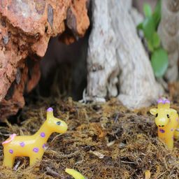 TAYHAA Adults Set of 12 Toy Deer Decorative Showpiece for your Garden-31