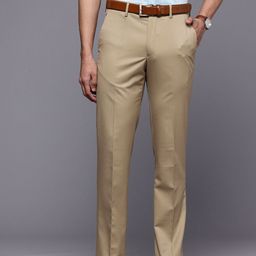 Louis Philippe Men Slim Fit Formal Trousers-picture-35