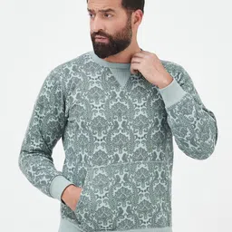MR BUTTON Men Printed Pullover  Sweatshirt-image-16