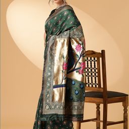 KALINI Ethnic Motifs  Paithani Saree-picture-23