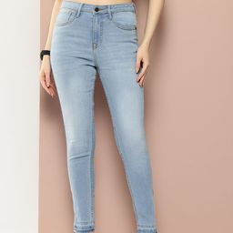 Harvard Women Skinny Fit High-Rise Light Fade Stretchable Jeans-picture-39