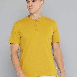 Flying Machine Men Henley Neck T-shirt-picture-53