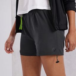 HRX by Hrithik Roshan Women Mid-Rise Lifestyle Shorts-image-79