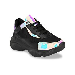 El Paso Women Black Solid Casual Shoes-image-79