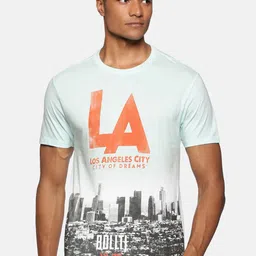 bollti Graphic Printed Pure Cotton T-shirt-picture-22