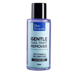 Blue Heaven Gentle Nail Paint Remover 125 ml-37