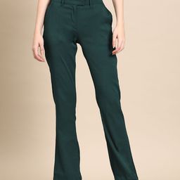DENNISON Smart Straight Fit High-Rise Trousers-picture-31