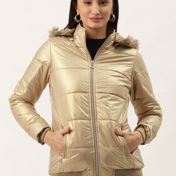 Duke Women Golden Parka Jacket-image-38