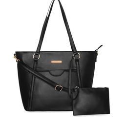 GIORDANO Black Solid Shoulder Bag-image-46