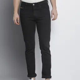 The Indian Garage Co Men Solid Slim Fit Jeans-picture-10