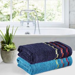 BIANCA 2 Piece Bath Towel (100% Cotton)-picture-6