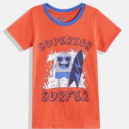 Eteenz Boys Premium Cotton Graphic Printed T-shirt-image-37