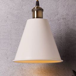 Homesake White Solid Handcrafted Hanging Light-image-84