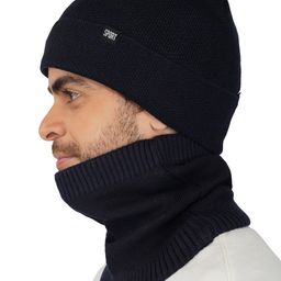 iSWEVEN Unisex Blue Beanie-image-86