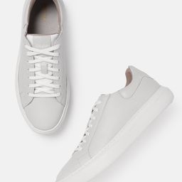 Geox Men Moisture Wicking Leather Sneakers-11