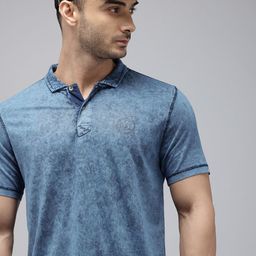 Wildcraft Dyed Polo Collar Pure Cotton T-shirt-image-18