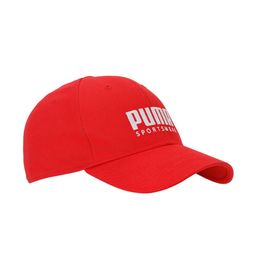 Puma Unisex Red Solid Baseball Cap-image-23