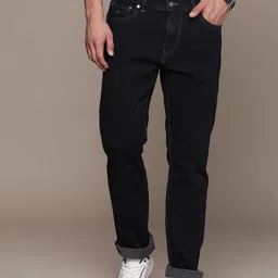 Nautica Men Straight Fit Low-Rise Stretchable Jeans-picture-27