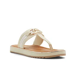 ALDO Women Round Toe T-Strap Flats-10