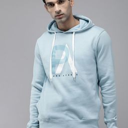 Park Avenue Long Sleeves Brand Logo Printed Hooded Sweatshirt-image-46