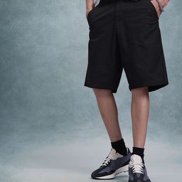 The Roadster Life Co. Men Pure Cotton Relaxed Fit Shorts-picture-12