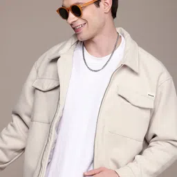 WROGN Spread Collar Tailored Jacket-image-10