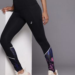 ASICS Women ROAD LITE-SHOW Quick Dry Running Sports Tights-image-14