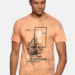 bollti Graphic Printed Pure Cotton T-shirt-picture-19