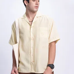 glitchez Conversational Design Relaxed Shirt-image-20