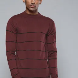 ether Men Striped Pullover-picture-16