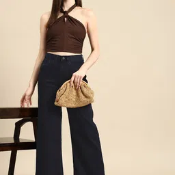 all about you Women Flared Stretchable Jeans-image-54