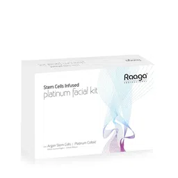 Raaga PROFESSIONAL Platinum Stemcell Facial Kit-47