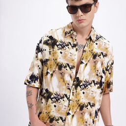 glitchez Tie & Dye Relaxed Fit Shirt-picture-32