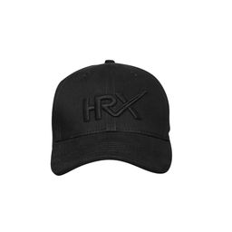 HRX by Hrithik Roshan Men Black Brand Logo Lifestyle Baseball Cap-image-23
