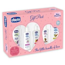 Chicco Baby Moments Essential Gift Set For Babies - Pink-picture-13
