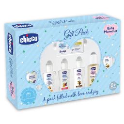 Chicco Baby Moments Caring Gift Set For Babies -Blue-picture-16