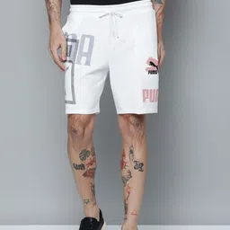 Puma Men Graphic Printed Classics Regular fit Gen. Sport Sustainable Shorts-image-94